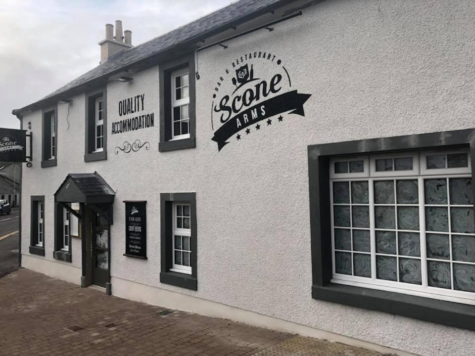 Scone Arms Hotel New Scone Extérieur photo